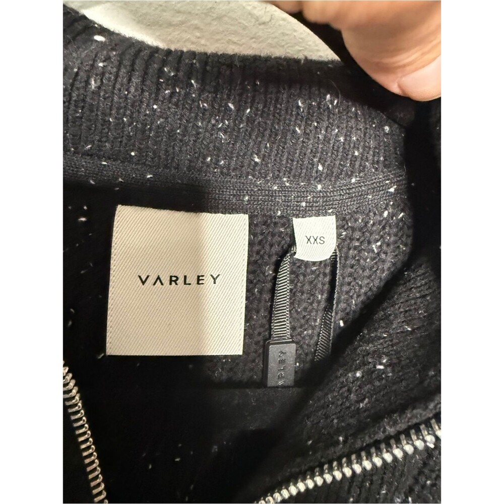 Varley Halley Half Zip Rib Vest - Picture 6 of 6